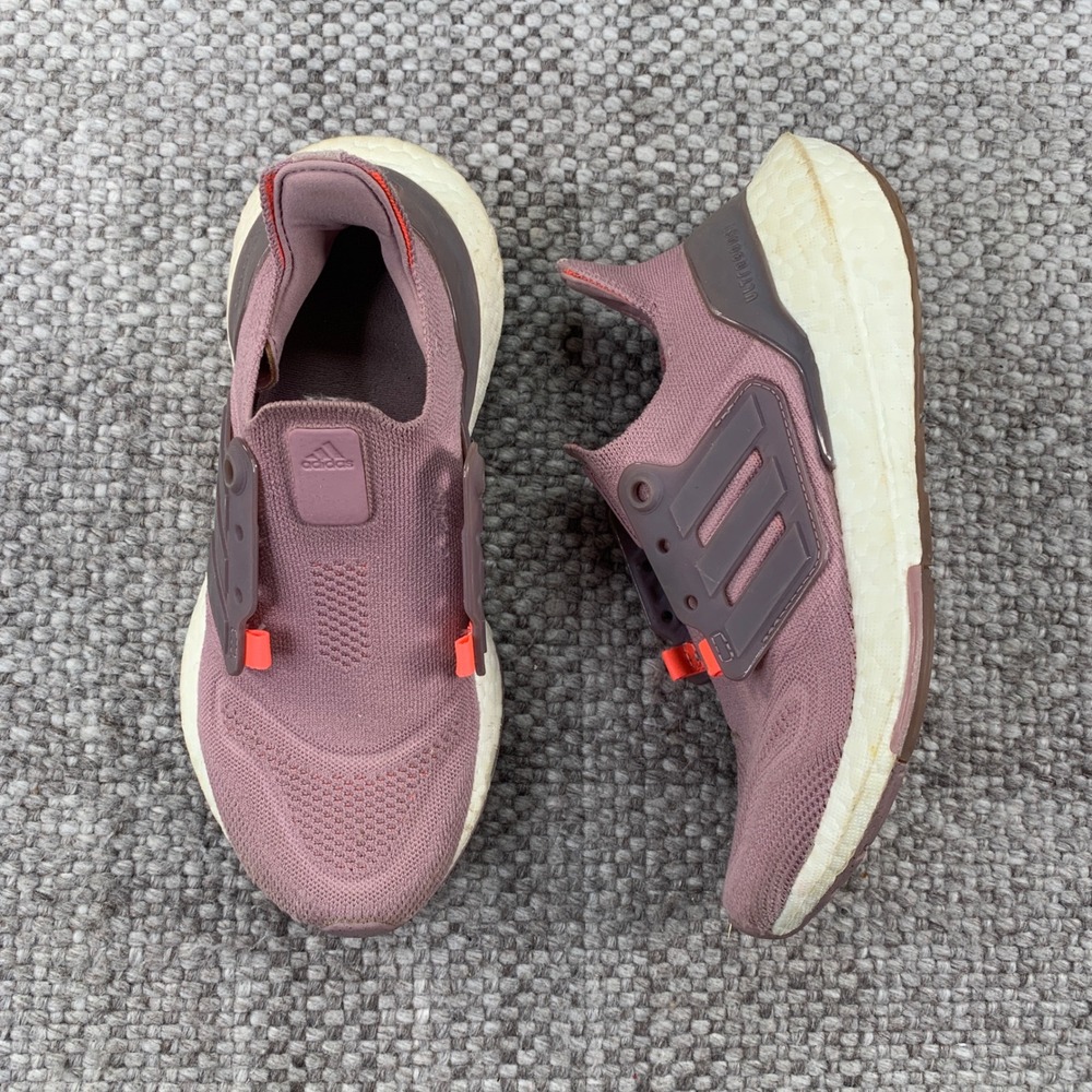 Adidas Ultraboost DNA Slip On Kids 3.5 Mauve Purple GZ3930 Running Shoes